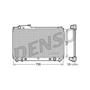 Kylare, motorkylning, lexus ls, 1640050230, 1640050231