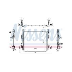 Kylare, motorkylning, audi,cupra,skoda,vw, 1EA121251B