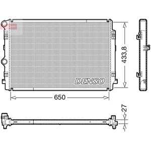 Kylare, motorkylning, seat tarraco, skoda kodiaq, superb iii, superb kombi iii, vw golf vii, tiguan, 5Q0121251EQ, 5Q0121251ES, 