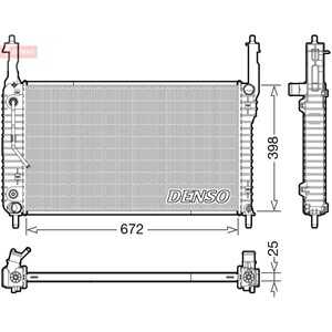 Kylare, motorkylning, opel antara a, 20777045, 20777046, 4803040, 4817486, 92220342, 96629055