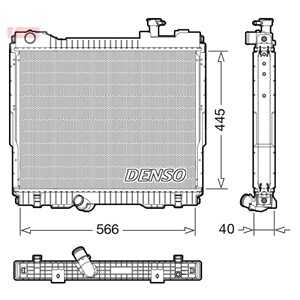 Kylare, motorkylning, nissan cabstar, nt400 cabstar, 21400MB41A, 21400MD41A, 21410MB40A, 5001874693, 7485130190