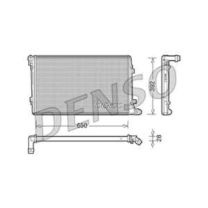 Kylare, motorkylning, audi,seat,vw, 1K0121251AK, 1K0121251AM