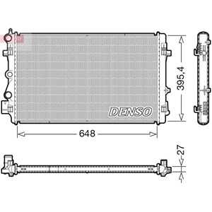 Kylare, motorkylning, audi a1, a1 sportback, seat ibiza iv, ibiza sc iv, ibiza st iv, skoda fabia ii, fabia combi ii, vw polo v