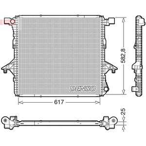 Kylare, motorkylning, vw amarok, 2H0121253A