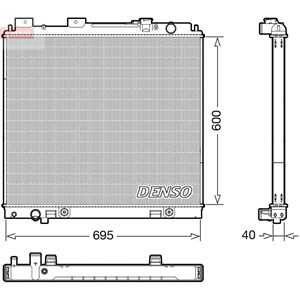 Kylare, motorkylning, nissan pathfinder iii, 214605X20A