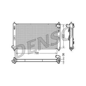 Kylare, motorkylning, mitsubishi outlander ii, 1350A206, 1350A309