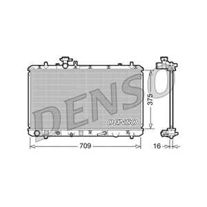 Kylare, motorkylning, suzuki sx4, sx4 sedan, 1770079J10, 1770080JA0