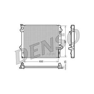 Kylare, motorkylning, toyota land cruiser prado, 1640030140