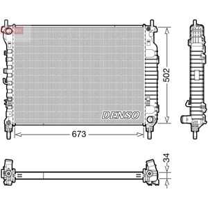 Kylare, motorkylning, opel antara a, 20982434, 4818253, 4819739, 95192591