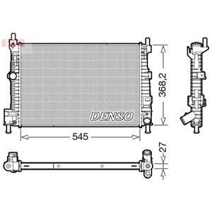 Kylare, motorkylning, mazda 3, 3 sedan, Y64215200B, Y64215200C