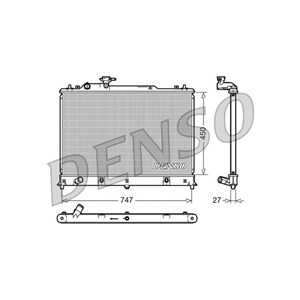 Kylare, motorkylning, mazda cx-7, L33L15200, L37J15200