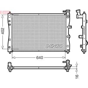 Kylare, motorkylning, mitsubishi colt vi, colt czc cabriolet vi, smart forfour, 4545000703, 4545000803, 4545001503, 4545001603,