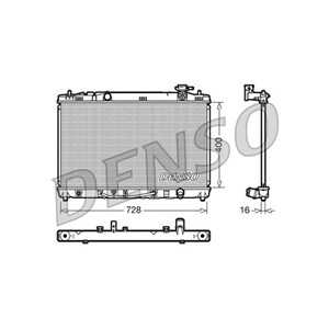 Kylare, motorkylning, toyota camry sedan, 164000H210