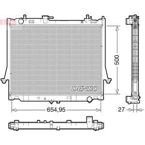 Kylare, motorkylning, isuzu d-max ii, d-max flak/chassi ii, 8981943941