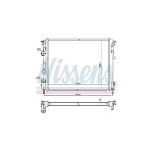 Kylare, motorkylning, dacia,nissan,renault, 2140000QAX, 77 00 428 082, 77 00 428 658, 7711134322, 7711134332, 82 00 156 548, 82