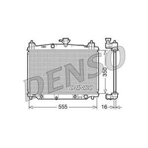 Kylare, motorkylning, mazda 2, ZY8415200A