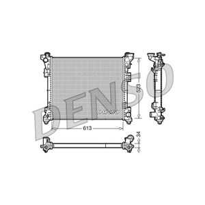 Kylare, motorkylning, chrysler grand voyager v, lancia voyager minibus,  minivan, 4677755AA, 4677755AF, K04677755AA, K04677755AF