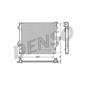 Kylare, motorkylning, toyota land cruiser prado, 1640075451