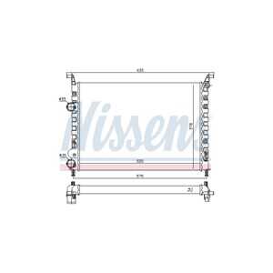 Kylare, motorkylning, fiat siena, 46815889, 46826678, 46847431, 46847432, K46815889, K46826678, K46847431, K46847432