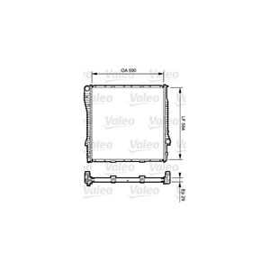 Kylare, motorkylning, bmw x5 [e53], 1 439 103, 1439103, 17 10 1 439 103, 17 10 7 544 668, 17101439103, 17107544668, 7 544 668, 