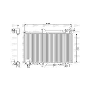 Kylare, motorkylning, mitsubishi l200 / triton, l200 / triton flak/chassi, MN135033