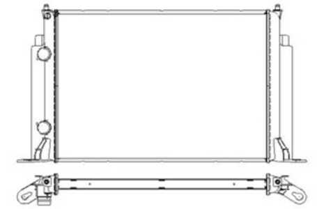 Kylare, motorkylning, fiat stilo, stilo multi wagon, stilo van, 397414F125, 4330812030, 43308-12030, 4330819035, 4351212120, 43