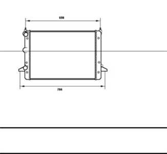 Kylare, motorkylning, ford galaxy i, galaxy mk van i, 1109232, YM218005BA