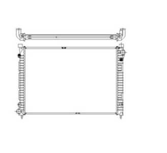 Kylare, motorkylning, land rover freelander i, freelander soft top i, ESR4197, PCC000110, PCC000111