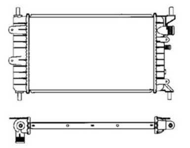 Kylare, motorkylning, ford escort v, escort cabriolet v, escort express v, escort sedan v, escort turnier v, orion ii, orion ii