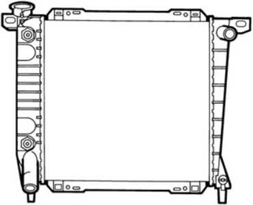 Kylare, motorkylning, ford usa explorer, F17H8005CA, F1TZ8005B, F47H8005BA, F47Z8005B