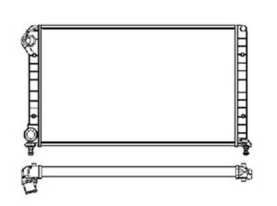 Kylare, motorkylning, fiat doblo minibus,  minivan, doblo skåp/stor limousine, 46749005, 46803039, 51779231, LR003940