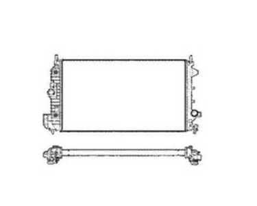 Kylare, motorkylning, fiat croma, opel signum halvkombi, saab 9-3, 9-3 kombi, vauxhall signum, 1300412, 13156387, 51770420, 518