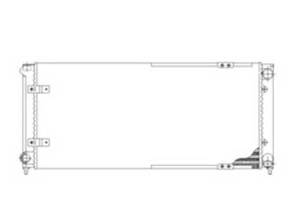 Kylare, motorkylning, seat toledo i, 1L0121251