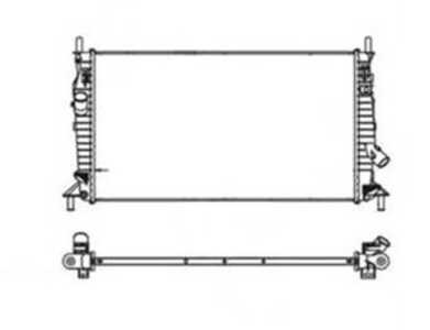 Kylare, motorkylning, mazda 3, 3 sedan, 1251964, 1300466, 30741044, 5521160A00, 5521160A00000, 5521160A00A00, 5521160A00L00, 55