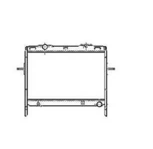 Kylare, motorkylning, kia sorento i, 253103E350