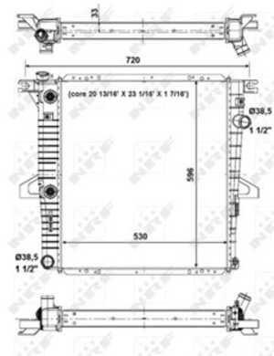 Kylare, motorkylning, ford usa explorer, F87H8005KA