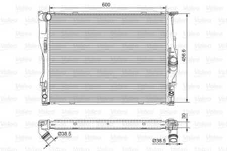 Kylare, motorkylning, bmw, 17 11 7 521 046, 17 11 7 521 048, 17 11 7 553 046, 17 11 7 553 111, 17 11 7 559 273, 17 11 7 564 654