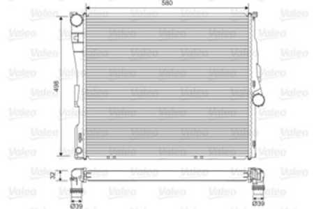 Kylare, motorkylning, bmw x3 [e83], 17 11 3 400 013, 17 11 3 403 551, 17 11 3 404 397, 17 11 3 414 986, 17113400013, 1711340355