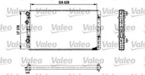 Kylare, motorkylning, seat,vw, 1H0121253BE, 1H0121253BJ, 1H0121253L, 6N0121253AC, 6N0121253AH