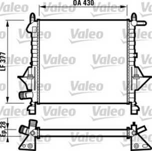 Kylare, motorkylning, renault twingo i, twingo skåp/halvkombi i, 7701045212, 7701499800