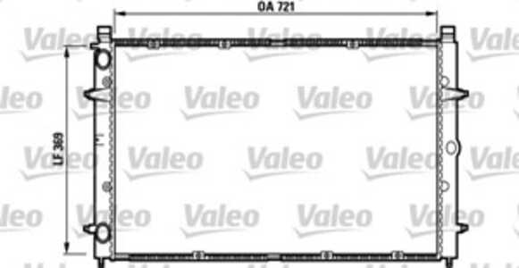 Kylare, motorkylning, vw sharan, transporter buss iv, transporter flak/chassi iv, transporter skåp iv, 701121253D, 701121253F, 