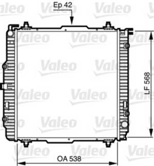 Kylare, motorkylning, mercedes-benz g-klass [w461, w463], g-klass cabrio [w463], 4635000400, 4635001100, 4635001200, A463500010