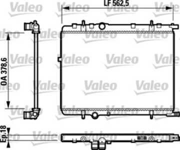 Kylare, motorkylning, citroën,peugeot, 133084, 1330-84, 1330G3, 1330-G3, 133316, 1333-16