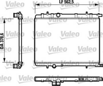 Kylare, motorkylning, citroën,peugeot, 133082, 1330-82, 1330A1, 1330-A1, 1330C4, 1330-C4, 1330F4, 1330-F4, 1330N7, 1330-N7, 133