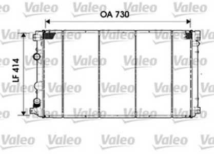 Kylare, motorkylning, nissan,opel,renault,vauxhall, 2140000QAK, 21400-00QAK, 2140000QAM, 21400-00QAM, 4415066, 4415068, 7701057