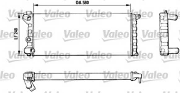 Kylare, motorkylning, fiat panda, panda skåp/halvkombi, lancia y10, 46551216, 5979815, 7567061, 7757775