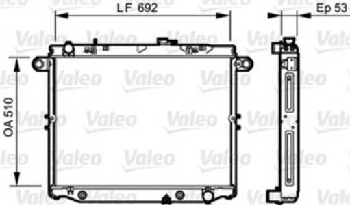 Kylare, motorkylning, lexus lx, toyota land cruiser 100, 1640050210, 16400-50210, 1640050211, 16400-50211, 1640050212, 16400-50