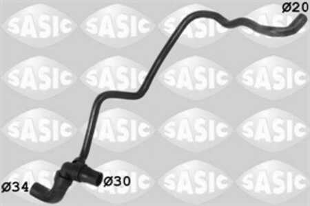 Kylarslang, Nedre, opel astra h, astra h gtc, astra h kombi, astra h sedan, astra h skåp / kombi, 13128920, 13310136, 1337744, 