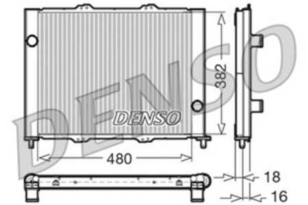 Kylmodul, nissan,renault, 8200116110, 8200742598