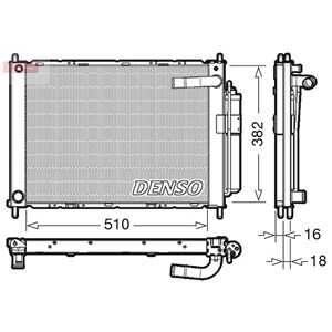 Kylmodul, nissan micra iii, micra c+c iii, note, 21400AX600, 21400AX601, 21400BC00A, 21400BC00B, 21400BC400, 21400BC40A, 21400B